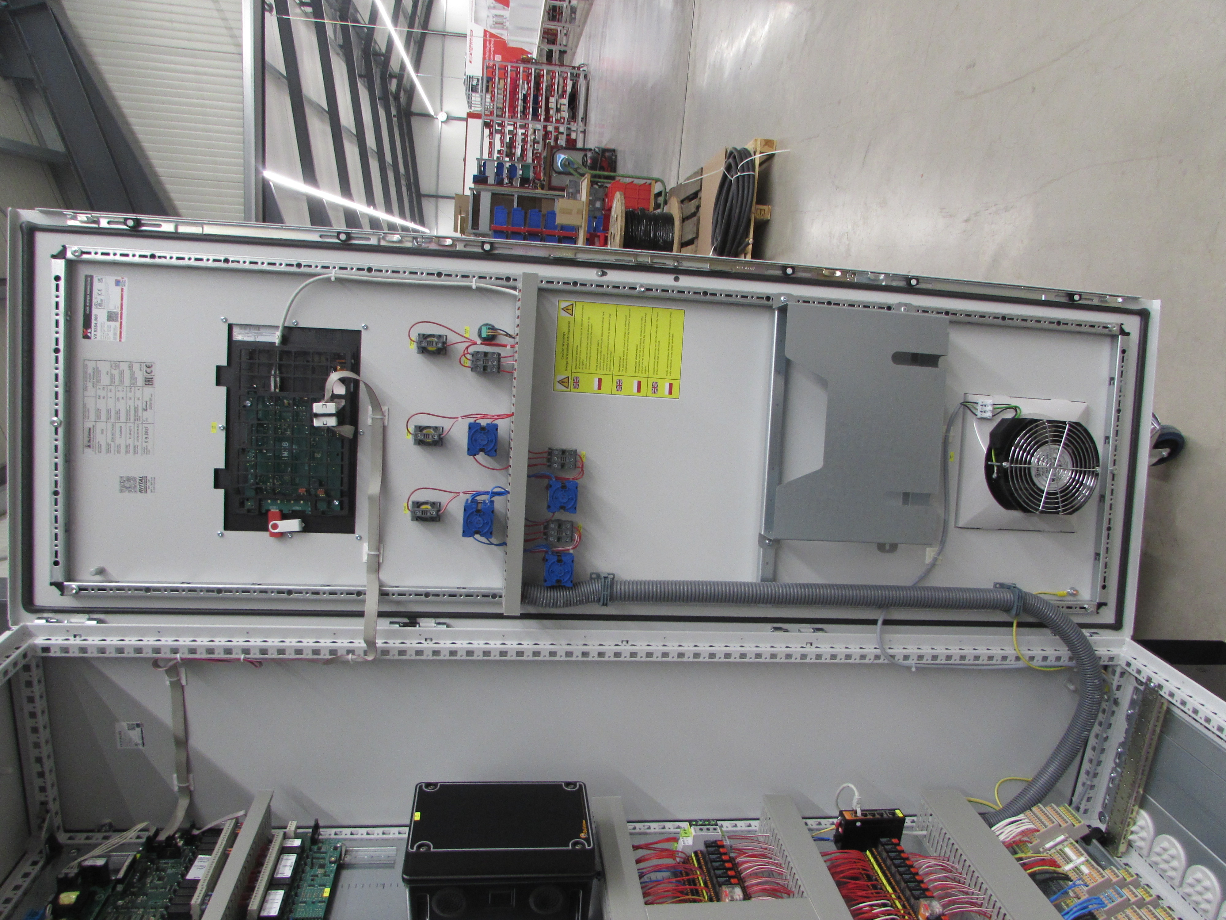 Control cab. EV2240 Viper Premium